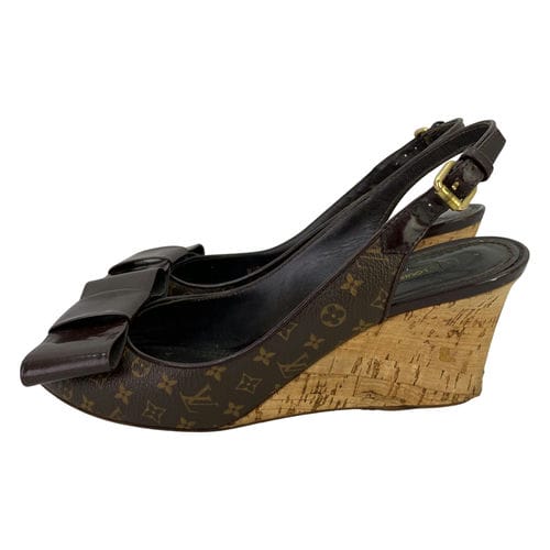 【新莊宏匯廣場店】LOUIS VUITTON/淺口皮鞋/361/2/MA1101