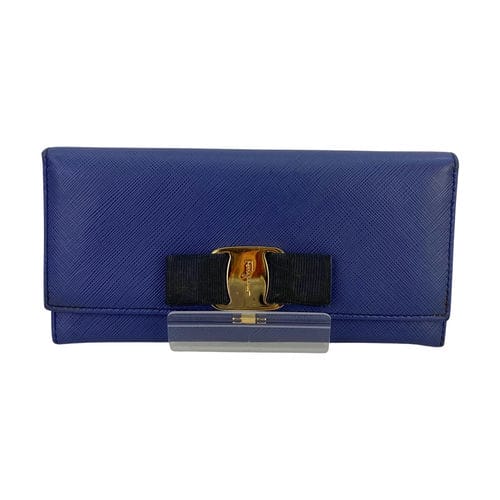 【新莊宏匯廣場店】Salvatore Ferragamo/長夾錢包//KI-22B599