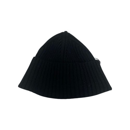 【忠孝敦化收購專門店】ANN DEMEULEMEESTER/毛帽/其他/2402-u-ht17-kn045-09