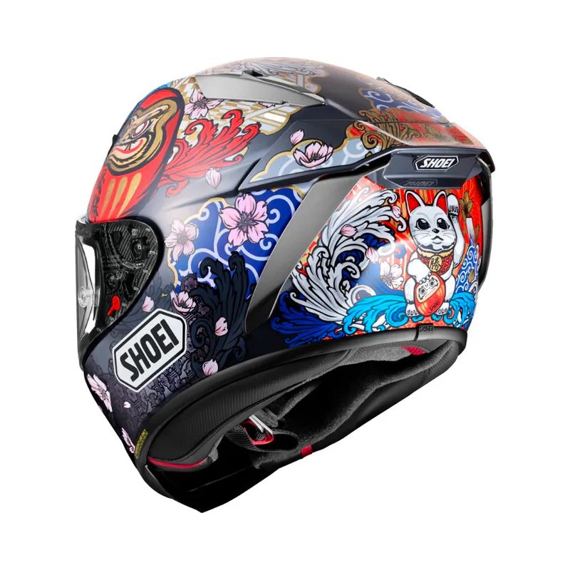 【訂金5000/尾款21000】SHOEI X15 X-Fifteen MOTEGI 5 招財貓 達摩招財不倒翁 全罩式安全帽【預購商品，預計到貨時間2025年中旬】_2