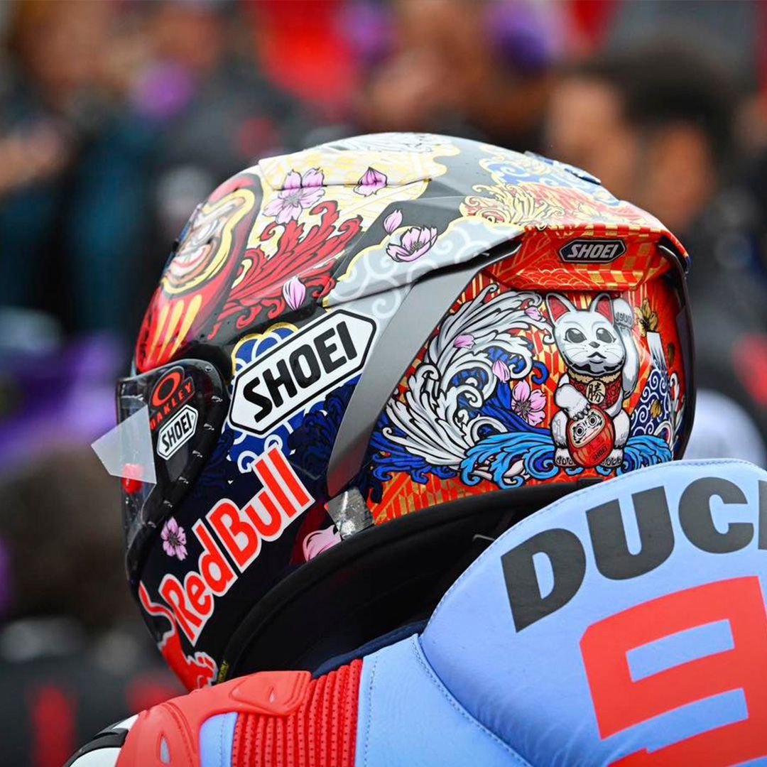 【訂金5000/尾款21000】SHOEI X15 X-Fifteen MOTEGI 5 招財貓 達摩招財不倒翁 全罩式安全帽【預購商品，預計到貨時間2025年中旬】_5