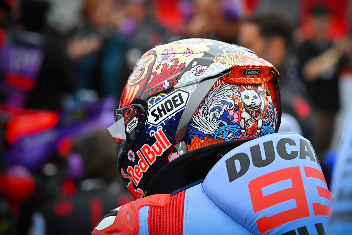 【訂金5000/尾款21000】SHOEI X15 X-Fifteen MOTEGI 5 招財貓 達摩招財不倒翁 全罩式安全帽【預購商品，預計到貨時間2025年中旬】_7