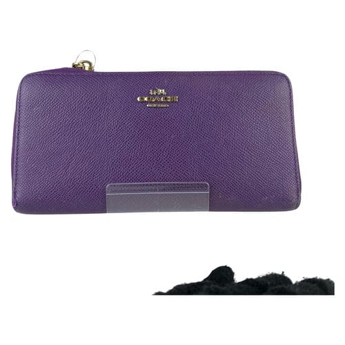 【微風信義店】COACH/長夾錢包//F52372