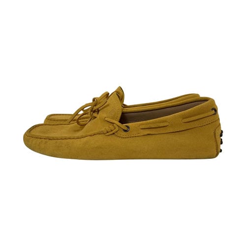 【台北車站館前店】TOD’S/帆船鞋/US7/