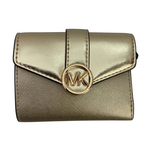 【微風南山店】MICHAEL KORS/對折錢包//35F3GNMF8M