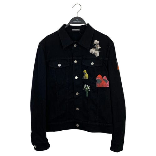 【台北車站館前店】Dior HOMME/牛仔外套/48/863C414J4209