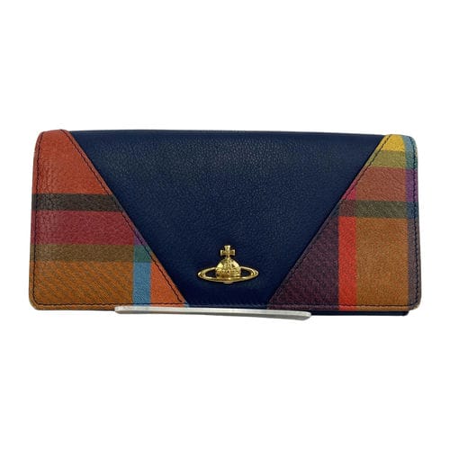 【南港店】Vivienne Westwood/長夾錢包//