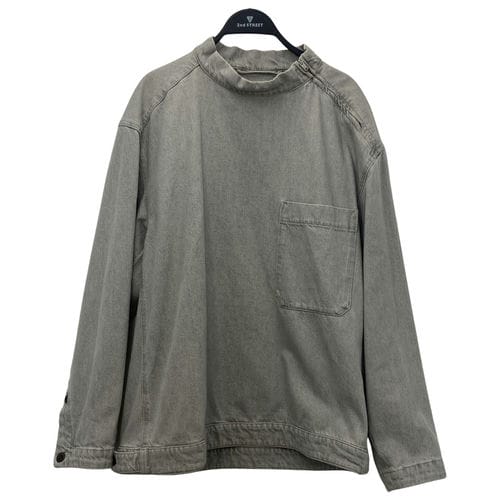 【忠孝敦化收購專門店】LEMAIRE/亨利領上衣/XS/X221 TO134 LD075