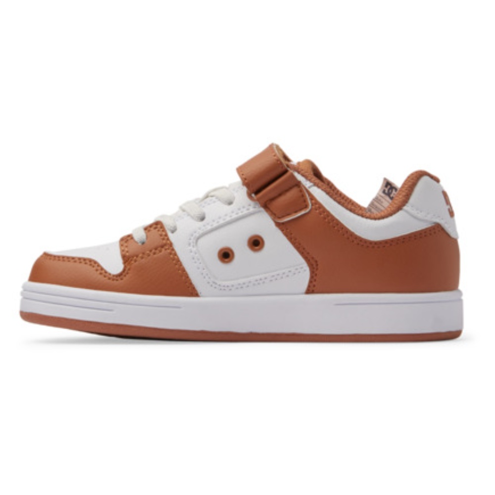 【DC SHOES】大童款 - MANTECA 4 V SN 運動生活鞋-白棕色   (ADBS300385243-WBR)_1