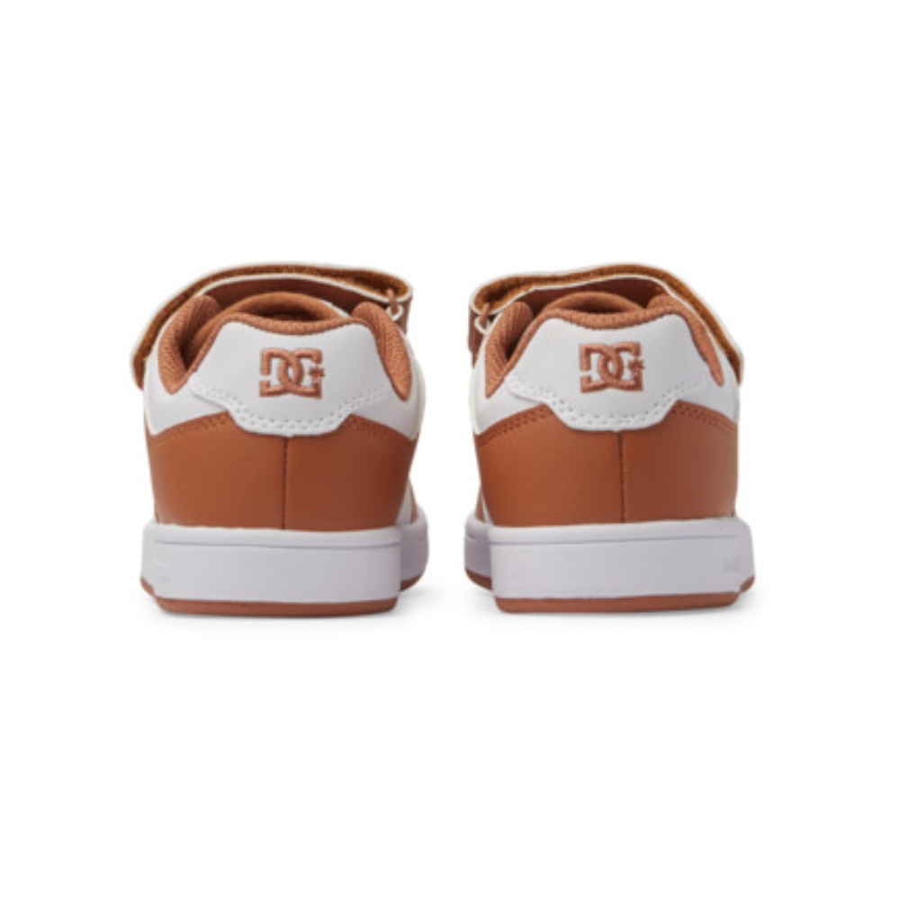 【DC SHOES】大童款 - MANTECA 4 V SN 運動生活鞋-白棕色   (ADBS300385243-WBR)_3