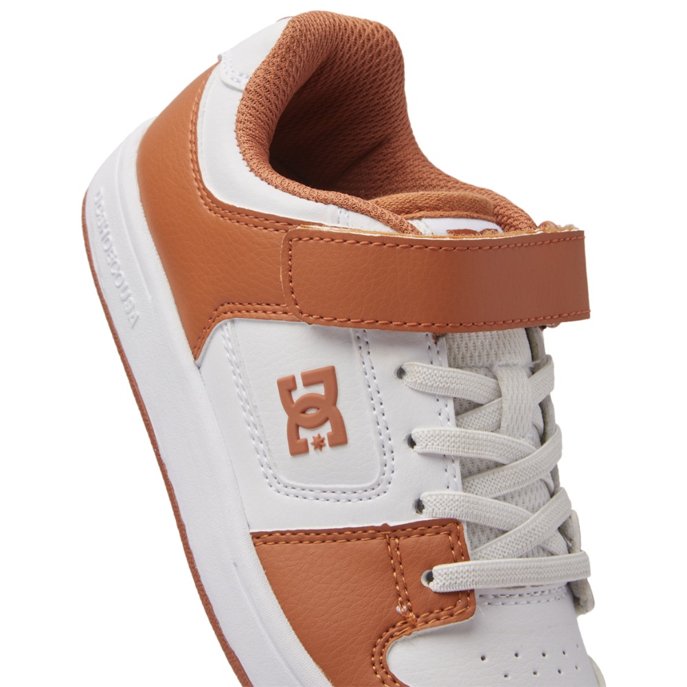 【DC SHOES】大童款 - MANTECA 4 V SN 運動生活鞋-白棕色   (ADBS300385243-WBR)_4