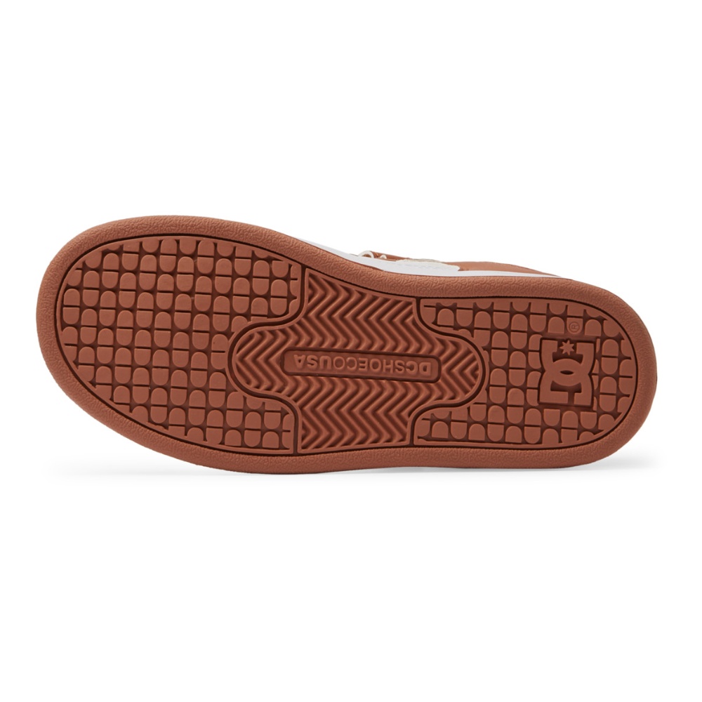【DC SHOES】大童款 - MANTECA 4 V SN 運動生活鞋-白棕色   (ADBS300385243-WBR)_7