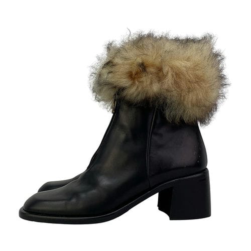 【環球屏東店】STUART WEITZMAN/短靴/34/