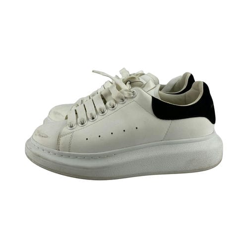 【環球屏東店】Alexander McQueen/低筒運動休閒鞋/361/2/553770/2340500386142