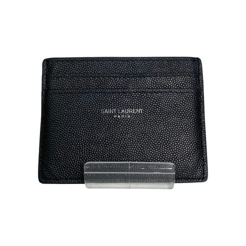 【高雄大立店】SAINT LAURENT/名片包//