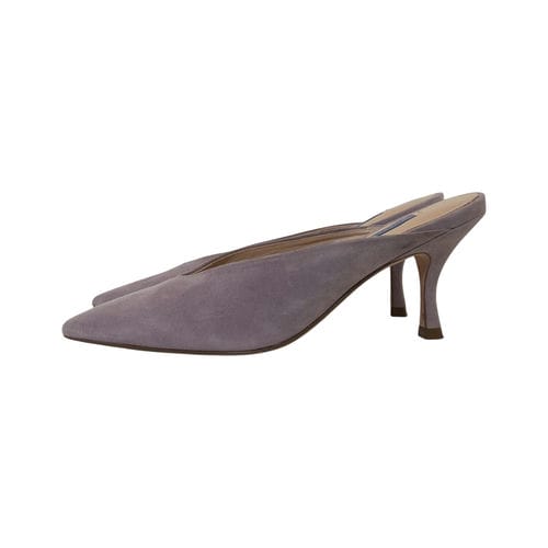 【台北車站館前店】STUART WEITZMAN/淺口皮鞋/23.5cm/ZW60209