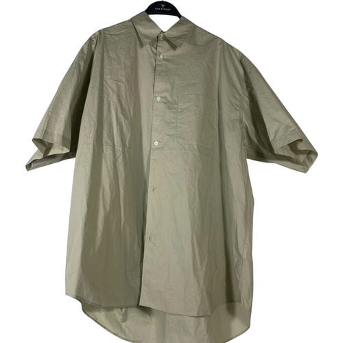 【環球板橋車站店】FREAK’S STORE/短袖襯衫/L/23SS-115SH