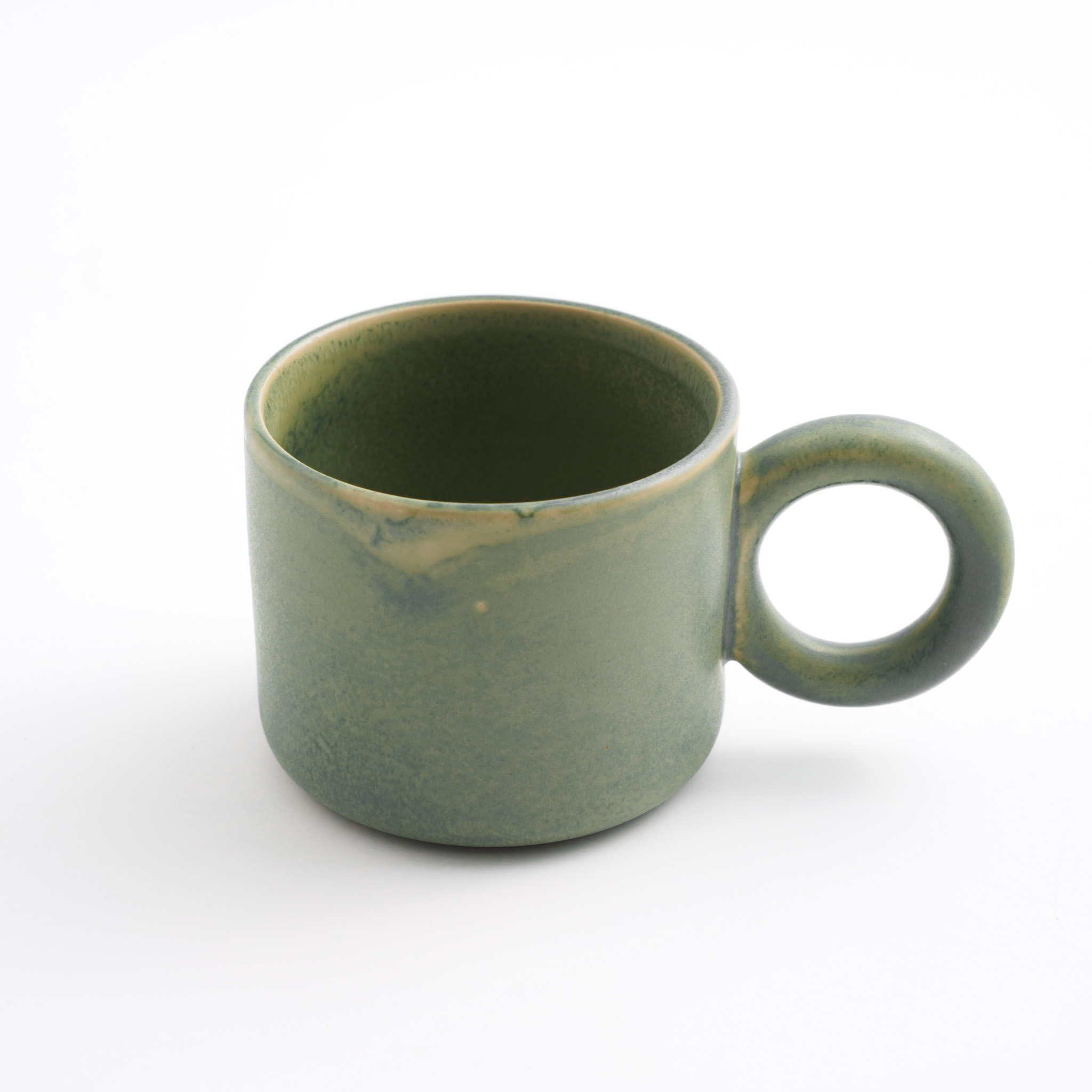 Ice Crack 23cm Ceramic Plate_0