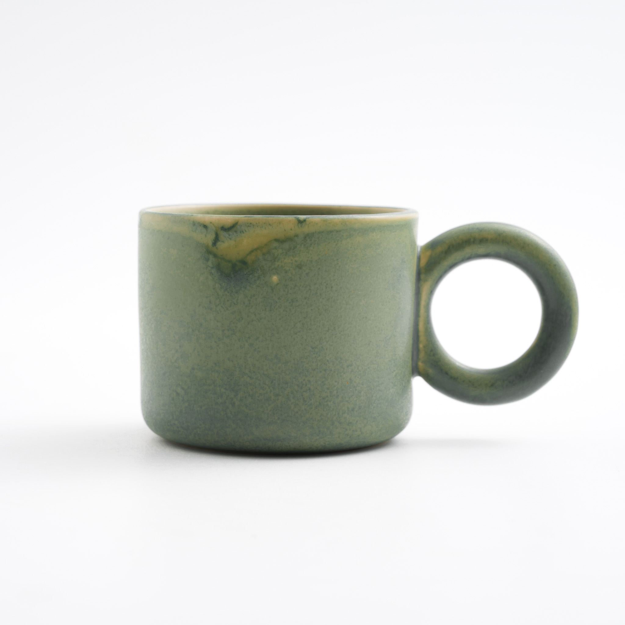 Ice Crack 23cm Ceramic Plate_1