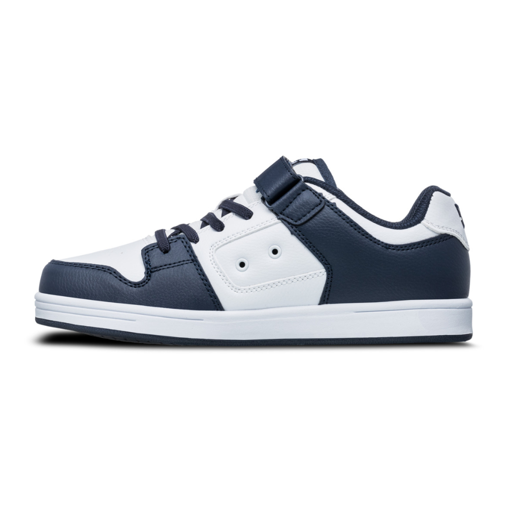 【DC SHOES】大童款 - MANTECA 4 V SN 運動生活鞋-白藍色   (ADBS300385243-WNY)_1