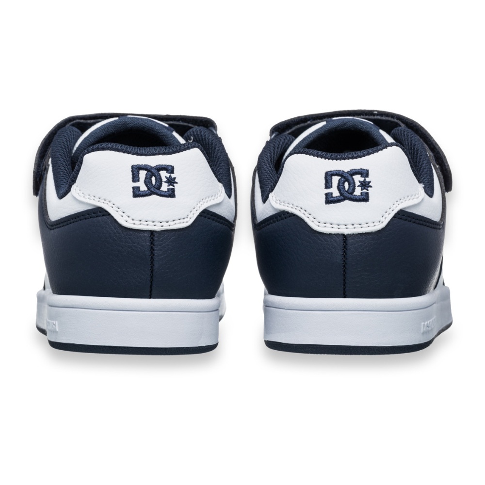 【DC SHOES】大童款 - MANTECA 4 V SN 運動生活鞋-白藍色   (ADBS300385243-WNY)_3