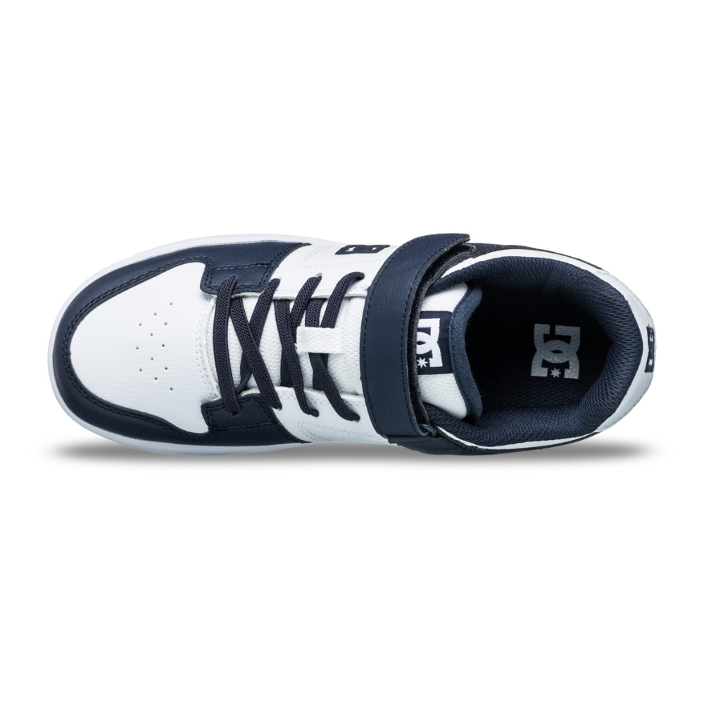 【DC SHOES】大童款 - MANTECA 4 V SN 運動生活鞋-白藍色   (ADBS300385243-WNY)_4