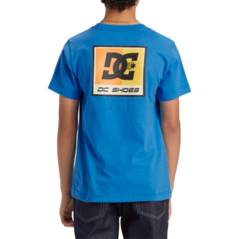 【DC SHOES】童款-RACER SS BOY短袖T恤-藍色 (ADBZT03253241-BNM0）_0