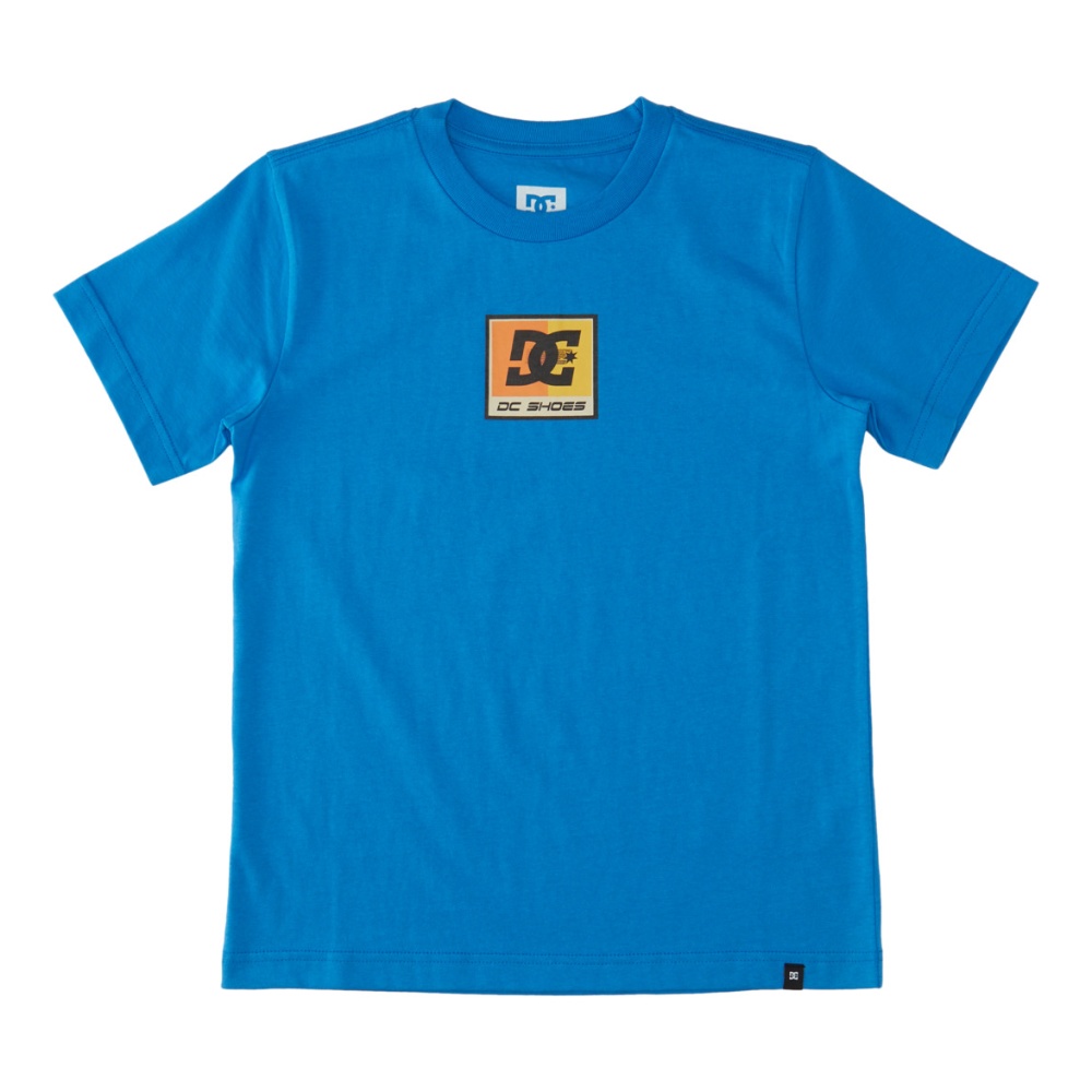 【DC SHOES】童款-RACER SS BOY短袖T恤-藍色 (ADBZT03253241-BNM0）_1