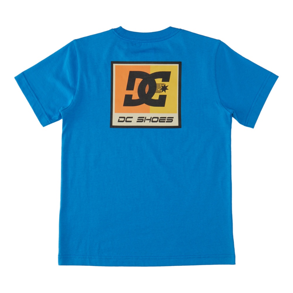 【DC SHOES】童款-RACER SS BOY短袖T恤-藍色 (ADBZT03253241-BNM0）_2