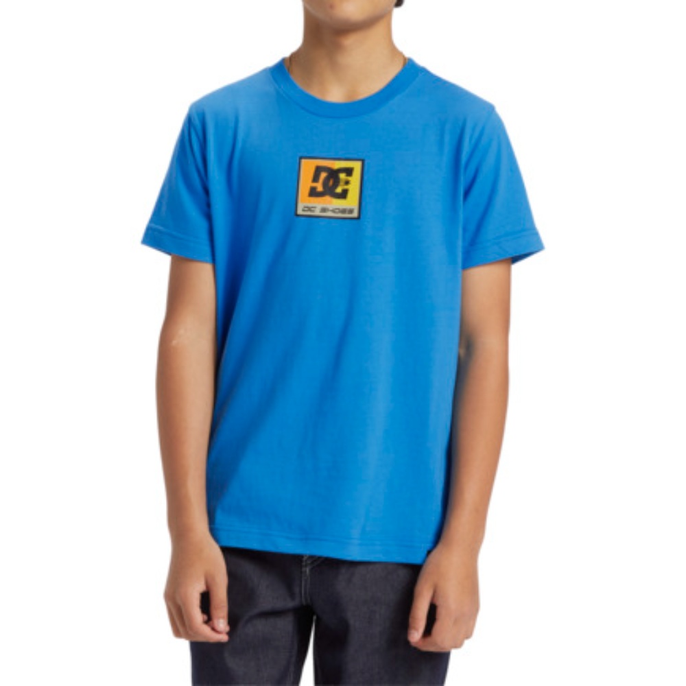 【DC SHOES】童款-RACER SS BOY短袖T恤-藍色 (ADBZT03253241-BNM0）_3