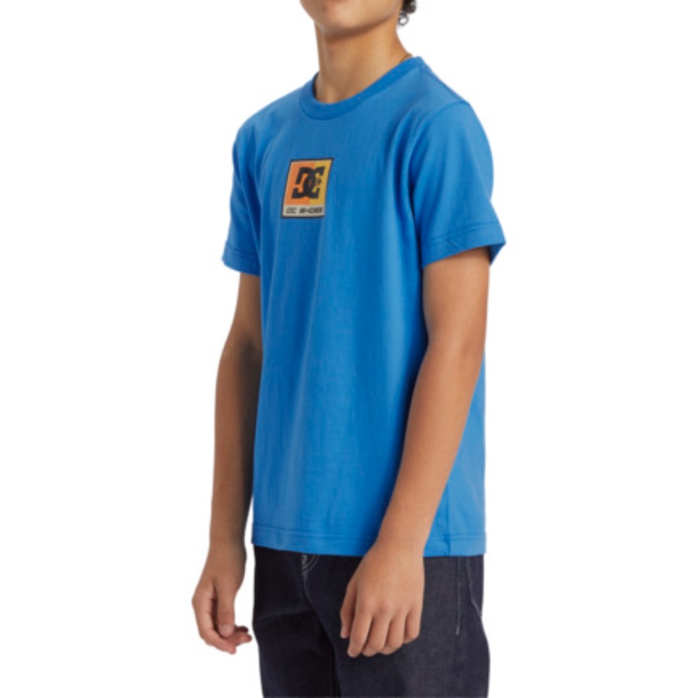 【DC SHOES】童款-RACER SS BOY短袖T恤-藍色 (ADBZT03253241-BNM0）_5