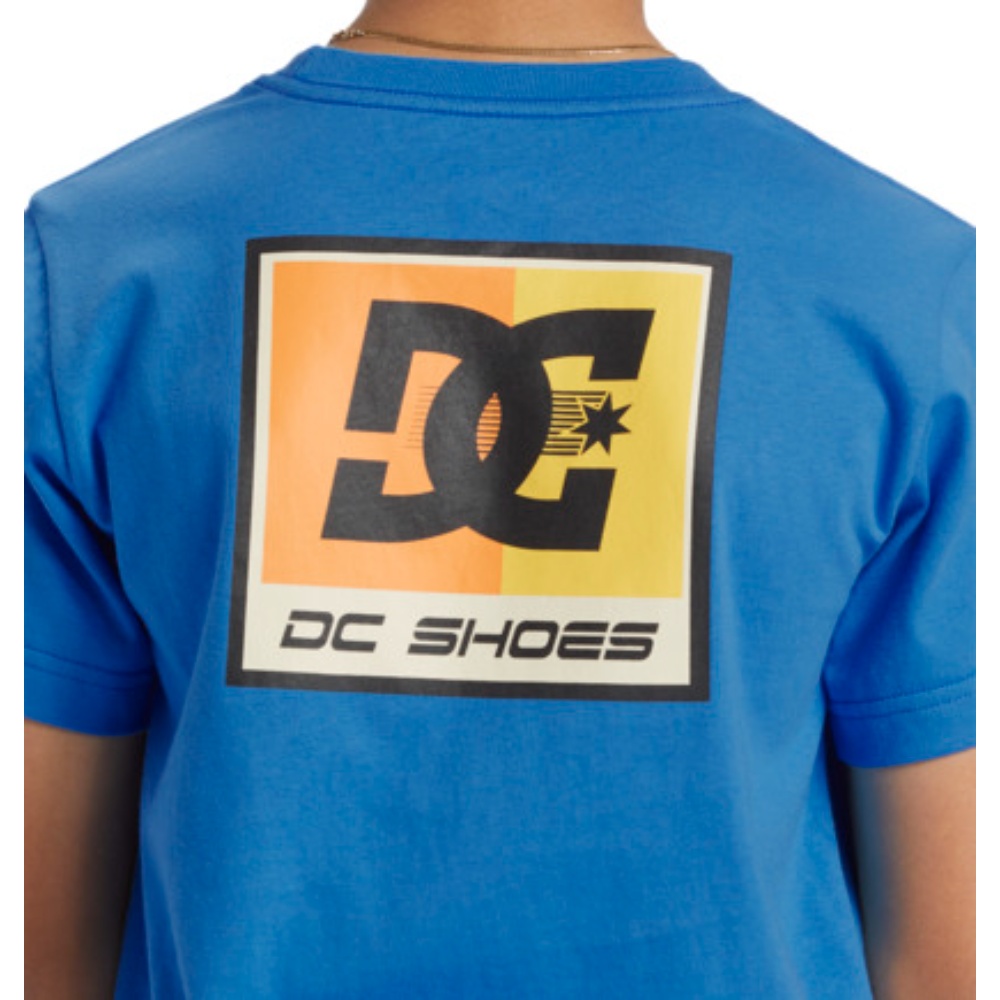 【DC SHOES】童款-RACER SS BOY短袖T恤-藍色 (ADBZT03253241-BNM0）_6