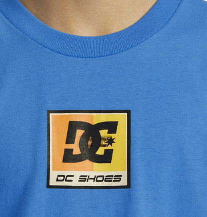 【DC SHOES】童款-RACER SS BOY短袖T恤-藍色 (ADBZT03253241-BNM0）_7