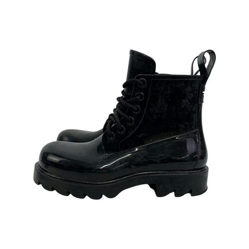 【南港店】BOTTEGA VENETA/雨靴/23cm/680510V1AJO1000