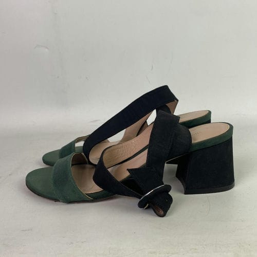 【京站時尚廣場店】STUART WEITZMAN/淺口皮鞋/38/12852