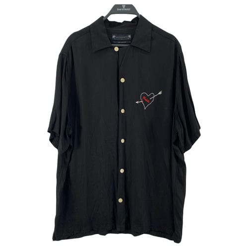 【台中一中店】ALLSAINTS/短袖襯衫/L/MS064Z