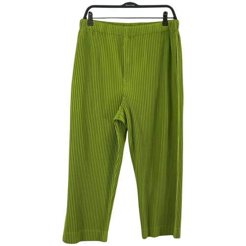 【台中一中店】HOMME PLISSE ISSEY MIYAKE/直筒褲/3/HP36JF124