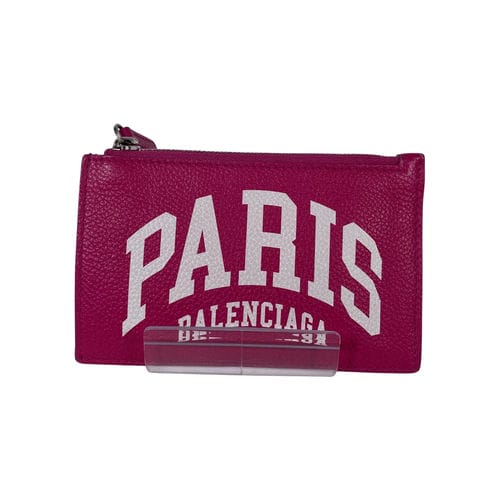 【新光三越台南中山店】BALENCIAGA/零錢包//640535 5590 R 568148