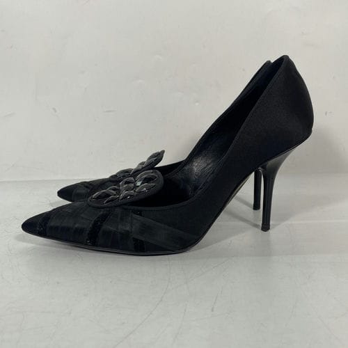 【環球板橋車站店】GIORGIO ARMANI/淺口皮鞋/35/