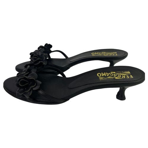 【京站時尚廣場店】Salvatore Ferragamo/淺口皮鞋/US6/53018DP