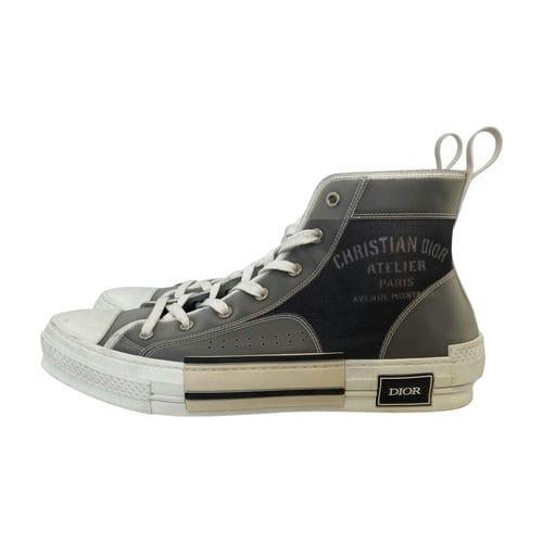 【台北車站館前店】Dior HOMME/高筒運動休閒鞋/45/