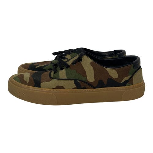 【環球板橋車站店】SAINT LAURENT/低筒運動休閒鞋/43/60346