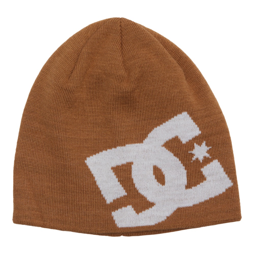 【DC SHOES】中性-BIG STAR 2 LOGO針織帽-棕色 ( ADYHA04078243-CMW0 )_0