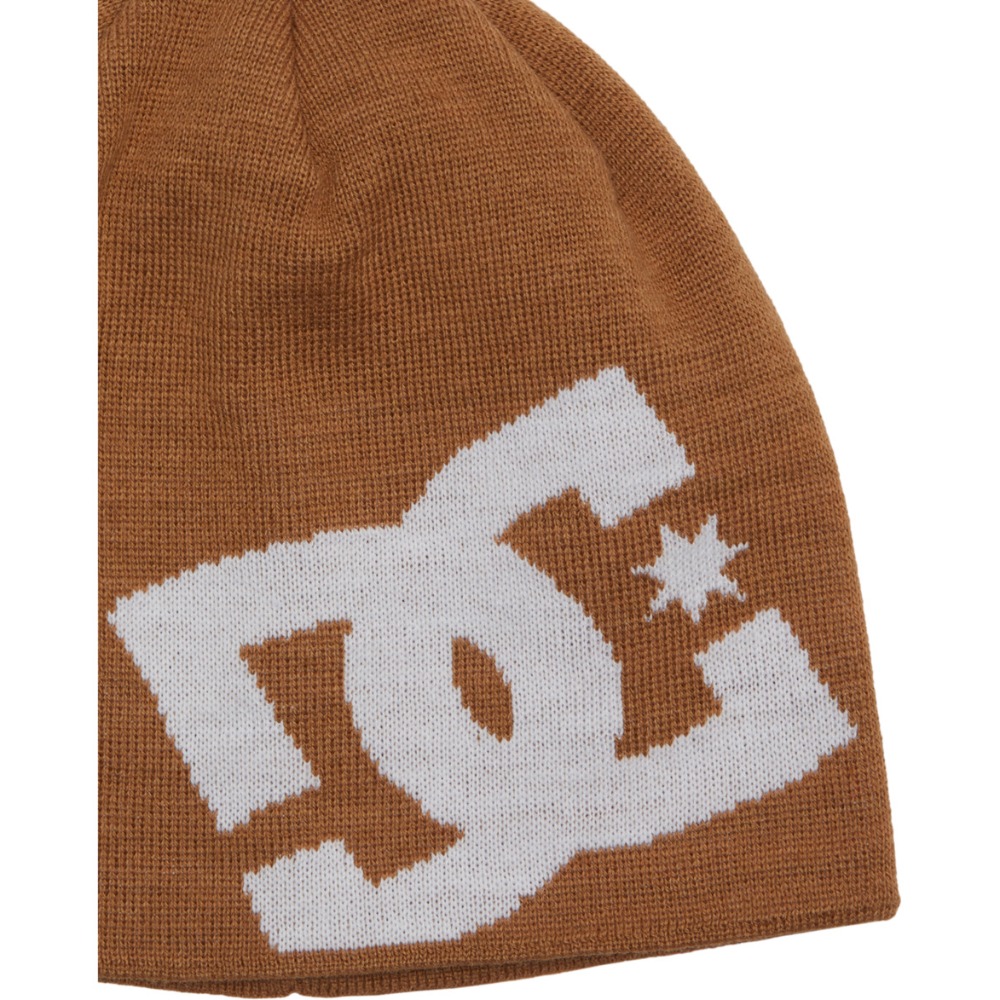 【DC SHOES】中性-BIG STAR 2 LOGO針織帽-棕色 ( ADYHA04078243-CMW0 )_1