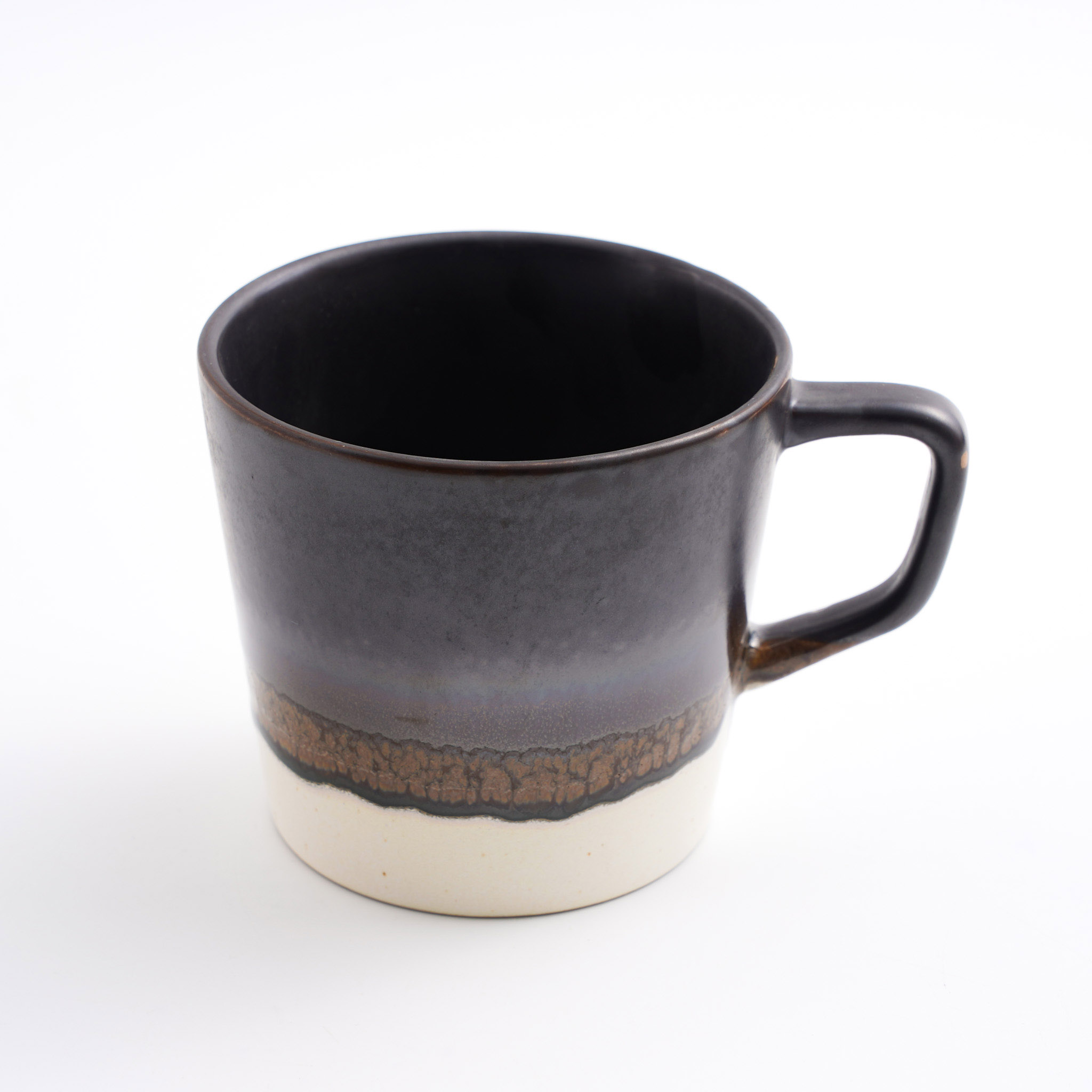 Ice Crack 23cm Ceramic Plate_0