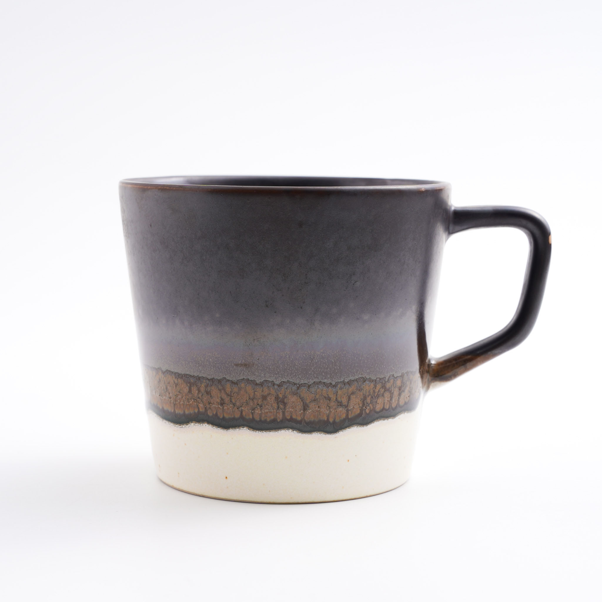 Ice Crack 23cm Ceramic Plate_1