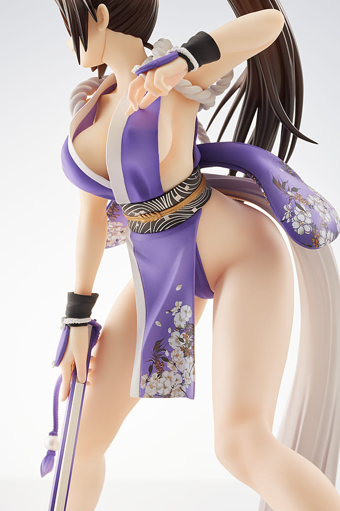 AMAKUNI 1/6 格鬥天王KOF XIV 不知火舞新裝版2P配色PVC完成品 AMAKUNI 1/6 格鬥天王KOF XIV 不知火舞新裝版2P配色PVC完成品