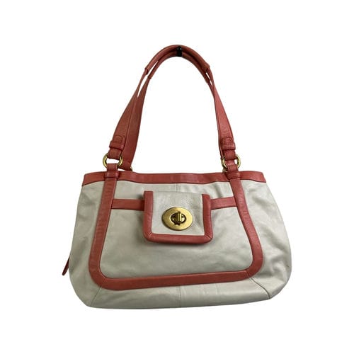 【環球桃園A8店】COACH/托特包//13601