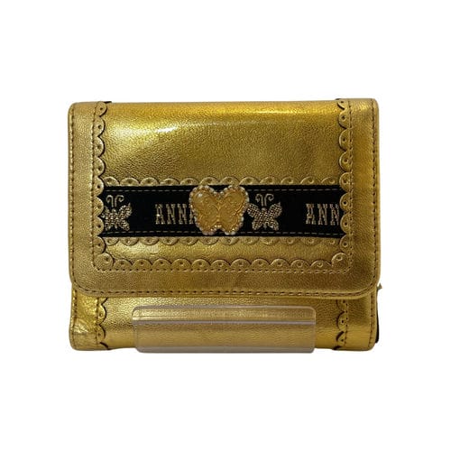 【台北車站館前店】ANNA SUI/對折錢包//