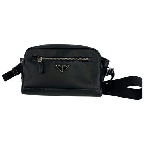 【台北西門店】PRADA/腰包//2VL012